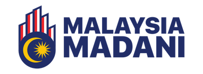 ロゴ：MALAYSIA MADANI