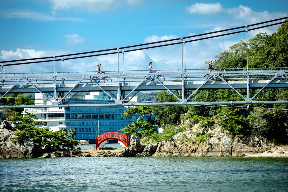 ガイド付きポタリング例