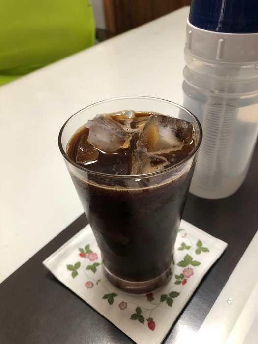 コーヒーを飲むとき