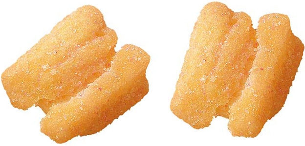 揚げ餅(梅こんぶ)