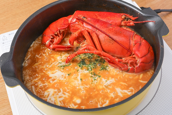 オマールブイヤベース リゾット