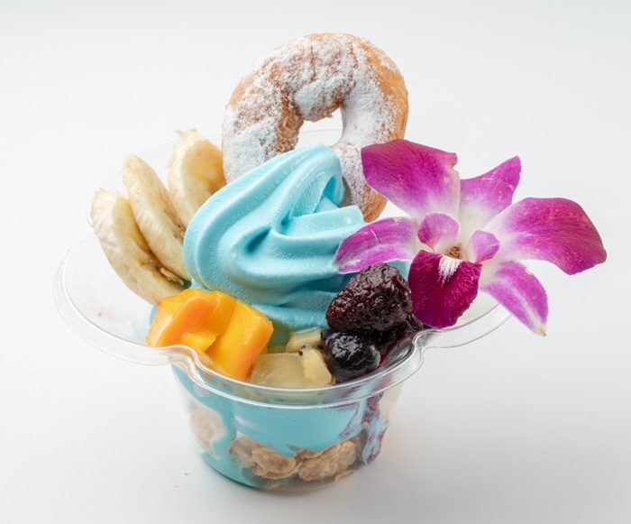 ブルーバニラソフト