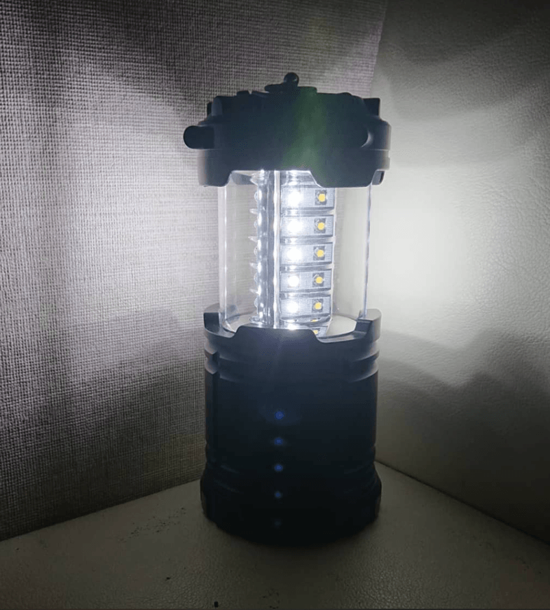 水電池式ランタン