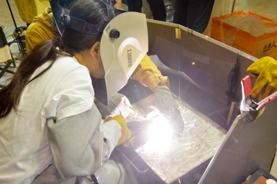 溶接ワークショップ