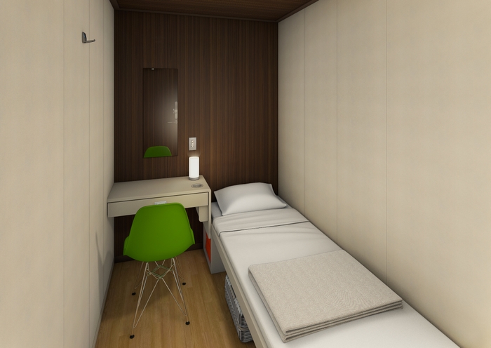 シングル(定員1名)