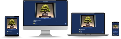盆栽愛好家が気軽に集まれるコミュニティデザインSNS 「BONSAI KINONE」がサービススタート