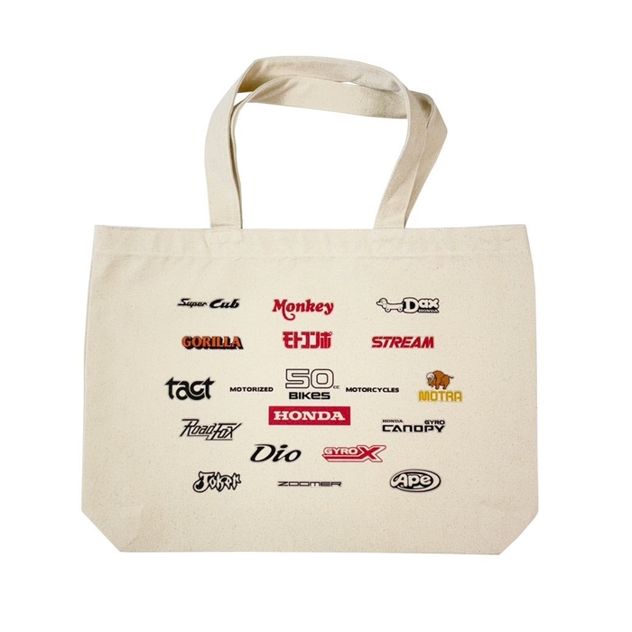 HONDA 50cc BIKES LOGO トートバッグ