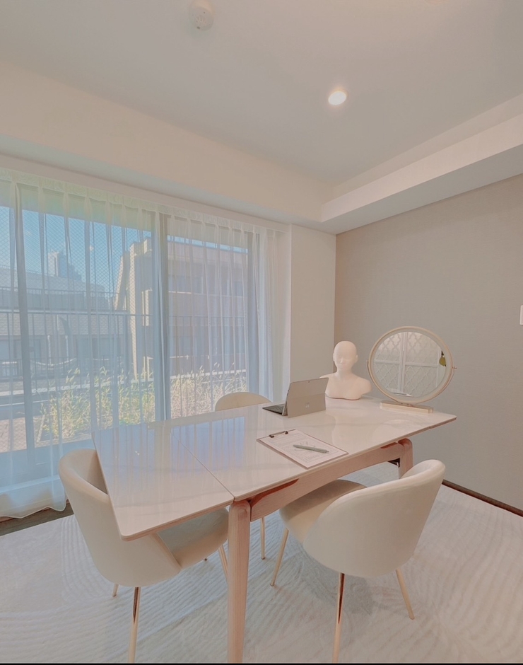 グランモア代々木店サロンカウンセリングルーム