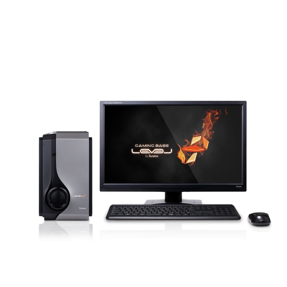 iiyama PC「LEVEL∞（レベル インフィニティ）」より 第8世代 Core(TM 