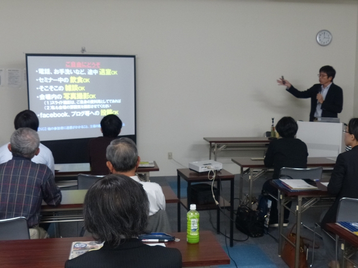 昨年度の講義の様子2