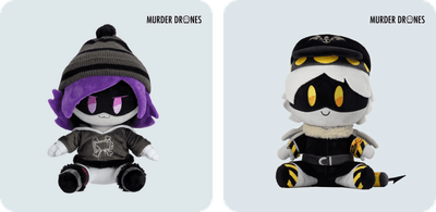 ＜MURDER DRONES ぬいぐるみ(Uzi)／(N)　画像＞