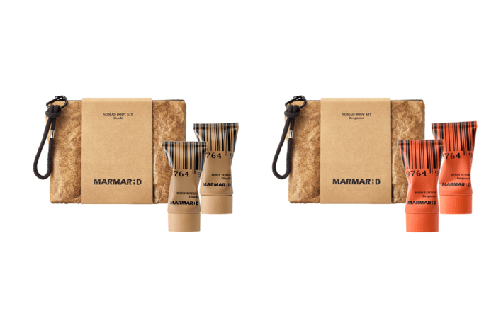 マルマルディ NOMADボディキット(ヒノキ・ベルガモット)