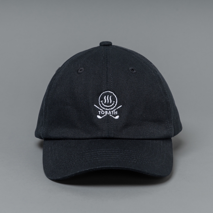 TOBATH. CAP (BLK)