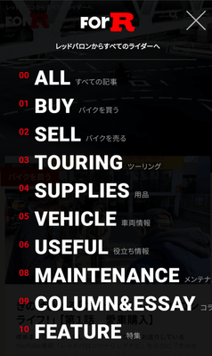 ForR 目次
