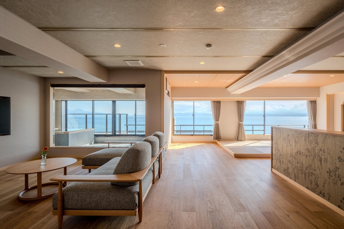 露天風呂付きプレミアム和洋室 ～汐乃音～