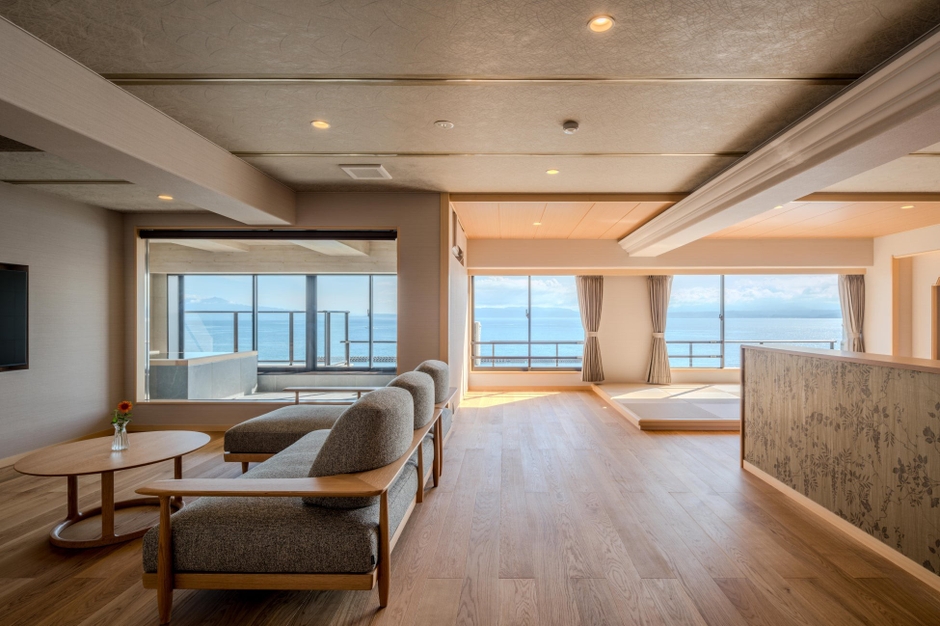 露天風呂付きプレミアム和洋室 ~汐乃音~