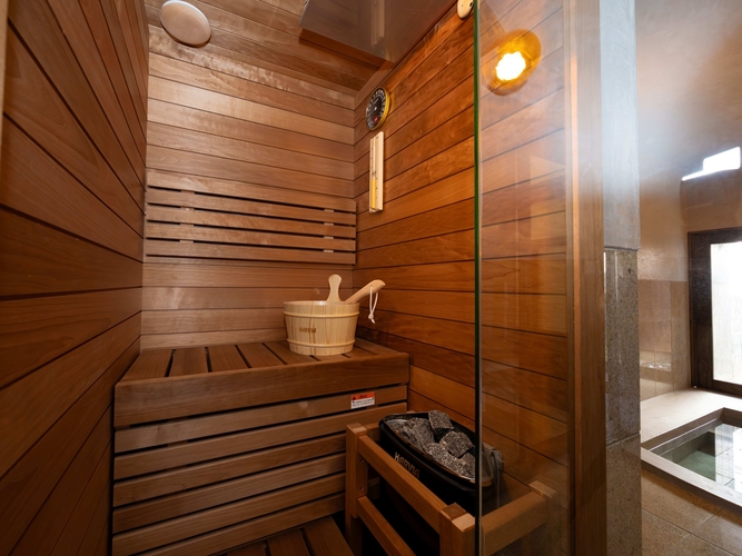 一人用のフィンランド式サウナ