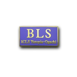 ICLSゆうとぴあ実行委員会 様 「BLS受講修了者バッチ」
