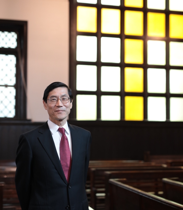 明治学院大学学長 村田 玲音