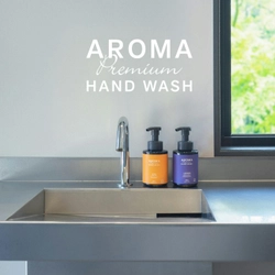 清潔のその先へ、おしぼりから生まれた「VB-COSME-」採用 『AROMA Premium』から泡ハンドウォッシュを新発売！