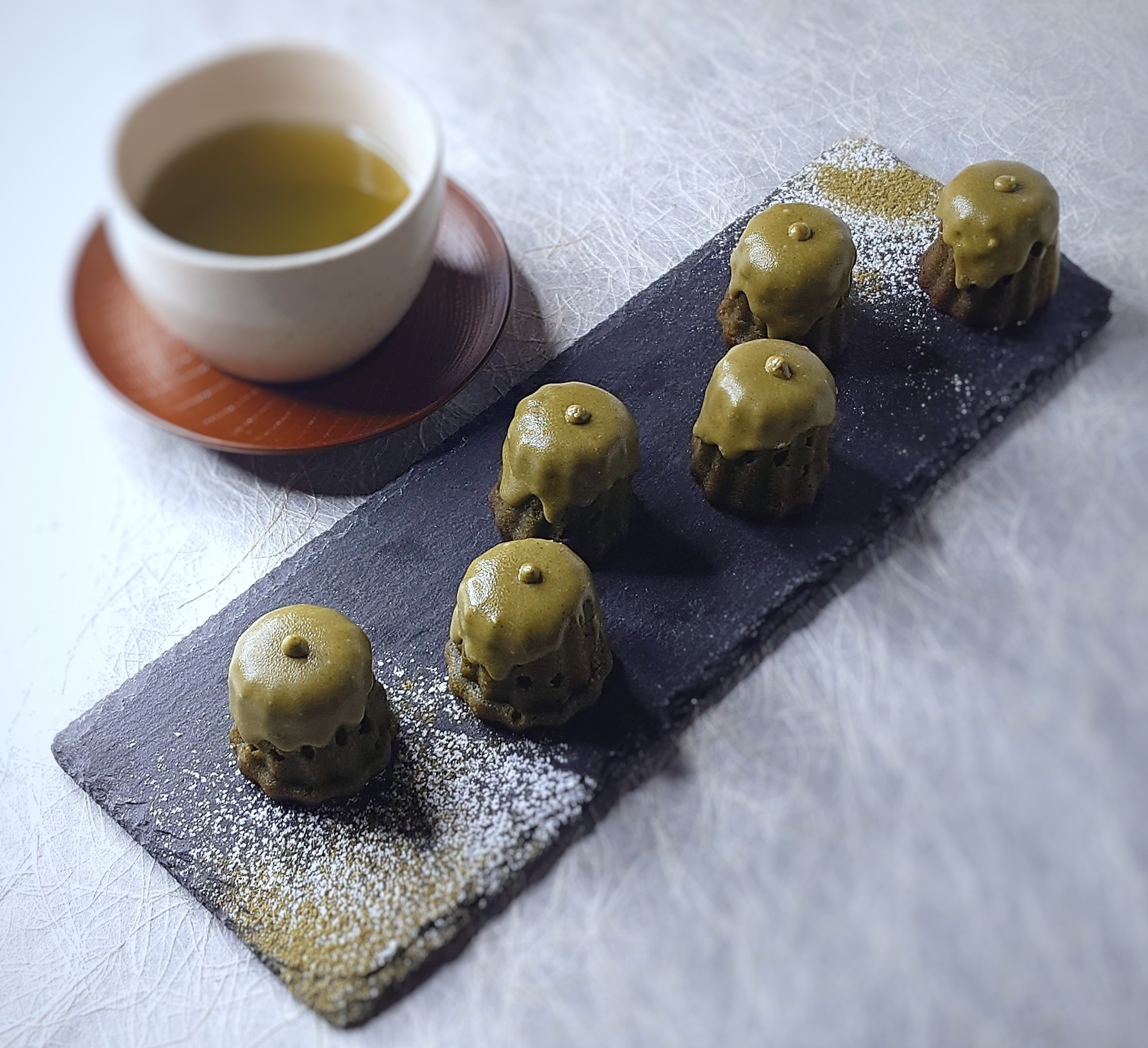 パリッと、しっとり、ほろ苦い。初夏を彩る抹茶のフィナンシェ 「みたん 抹茶」が6月より登場!