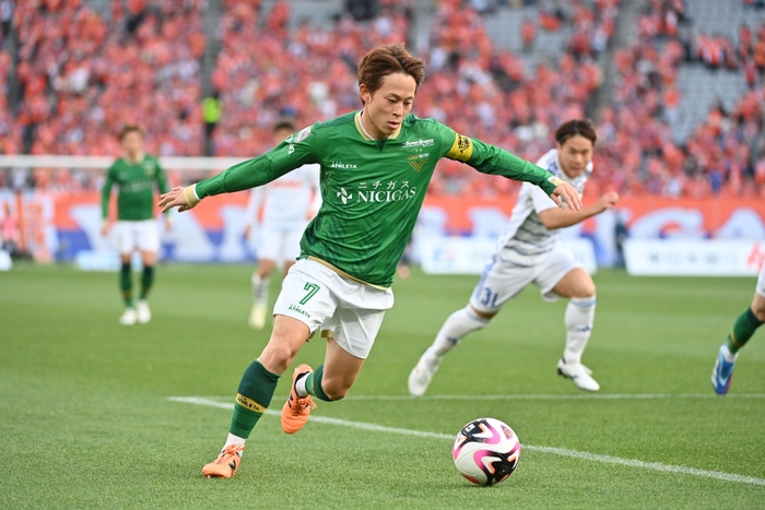 森田晃樹　🄫TOKYO VERDY