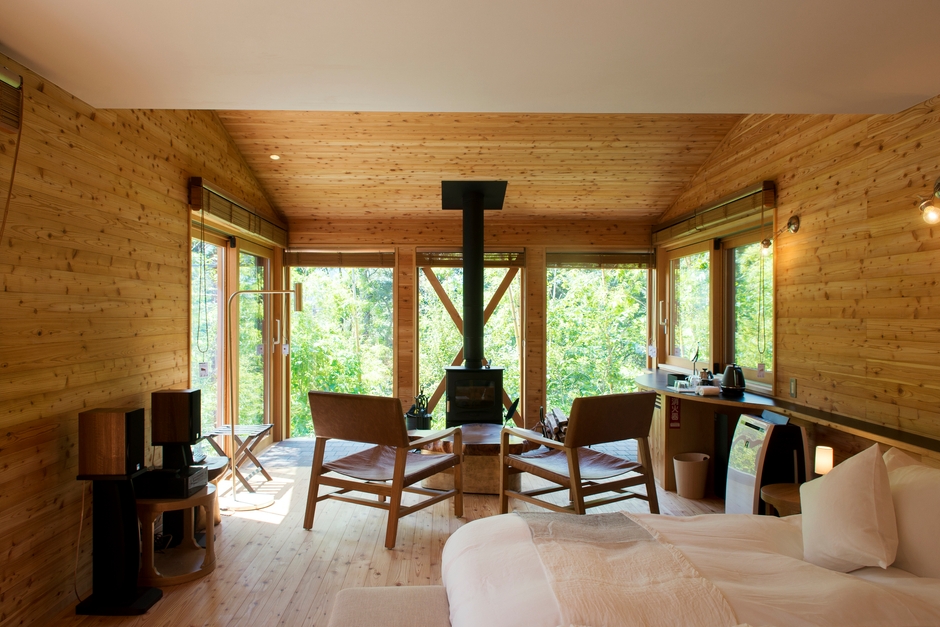 箱根リトリート villa 1/f客室