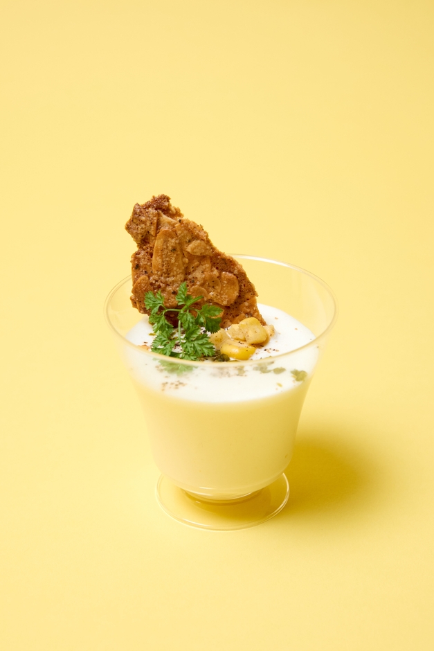 【HSS】とうもろこしのムース