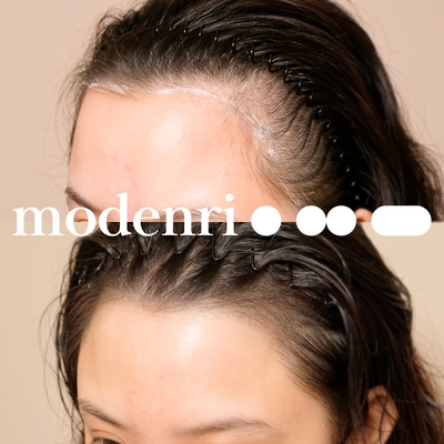 ヘアライン