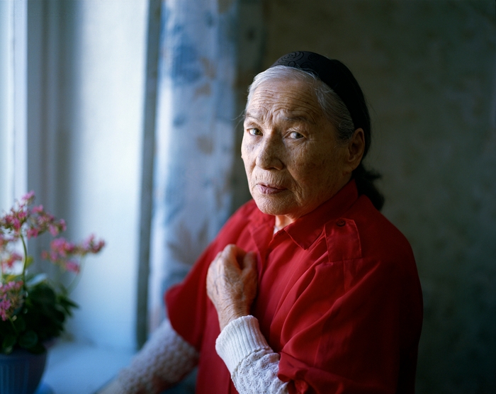 李富子さん ブイコフ(旧内淵)2017