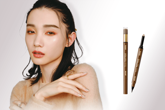 ＜リキッドアイブロウ＞モデルビジュアル