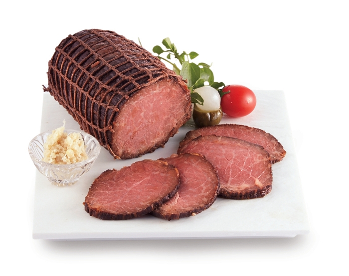 ＜トンデンファーム＞白老牛の炭火つるし焼