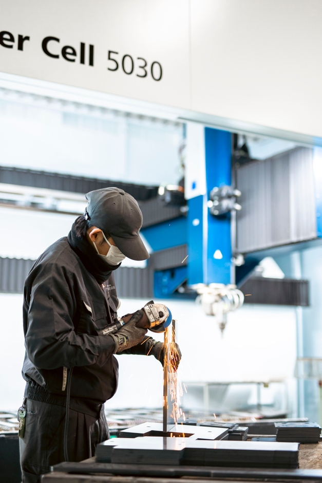 レーザー切断加工