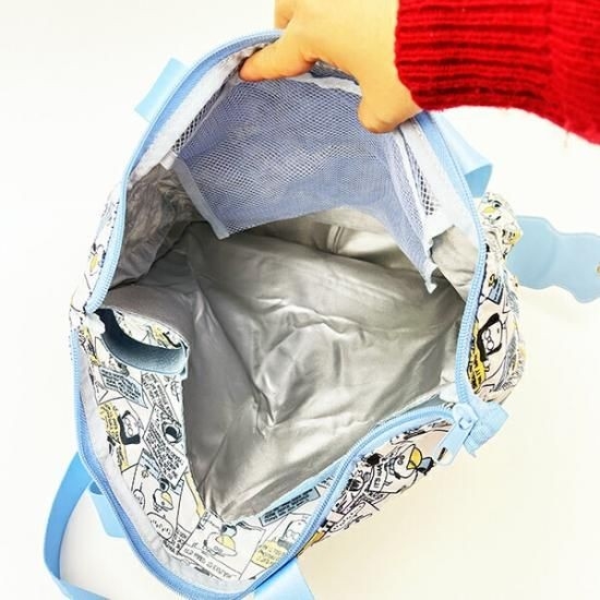 スヌーピー3ルームエコバッグ