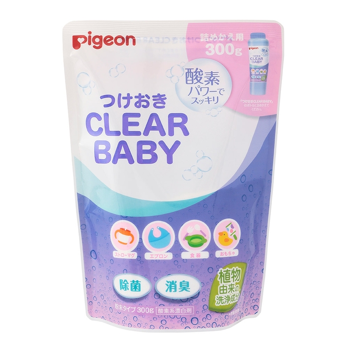 つけおきCLEAR BABY詰めかえ用　300ｇ