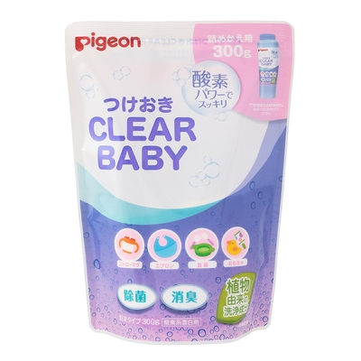 つけおきCLEAR BABY詰めかえ用 300g