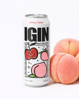 IGIN APPLE TONIC PINKOM