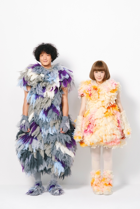 渡部 豪太(ガブ)北浦 愛(メイ)