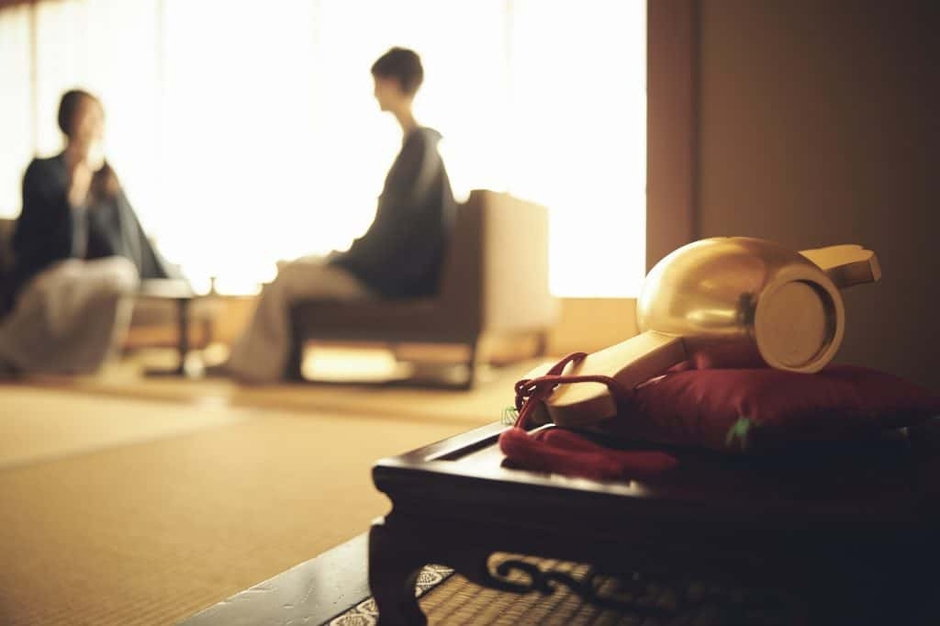 永代祈祷を受けた客室