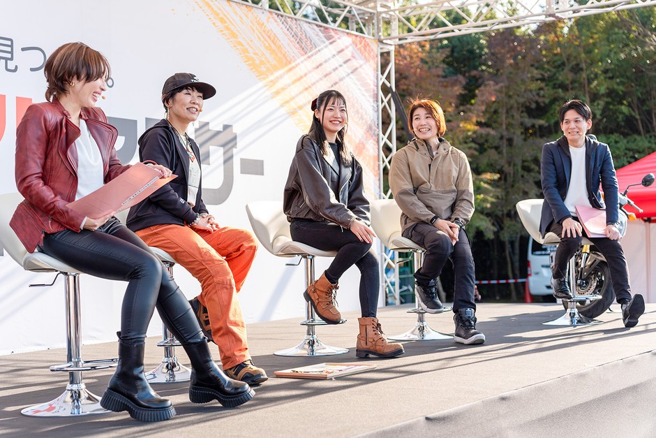 昨年の様子「ステージイベント」