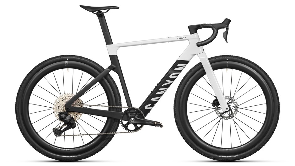 グレイル CF SLX 7 Di2:Monochrome