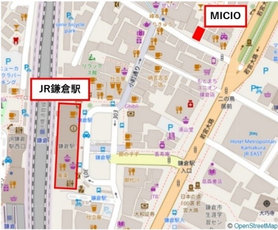 MICIO　位置図
