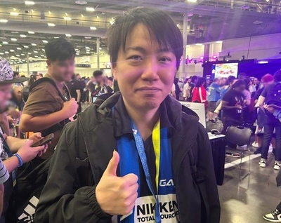 EVO 2025 にて３位入賞したチクリン選手