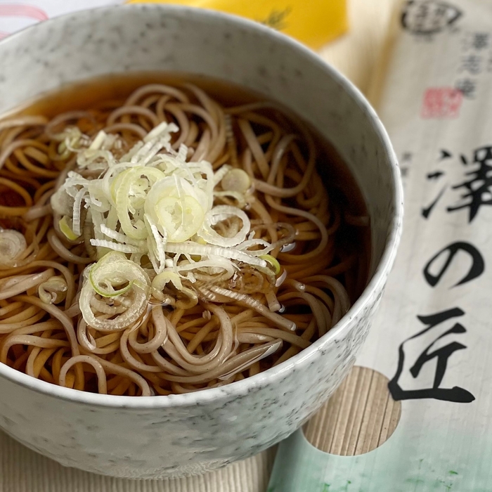 年越しそばにぴったり!