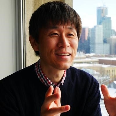 明治大学 廣森友人教授 インタビューカット