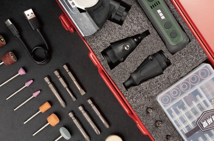 専用の収納ツールボックス