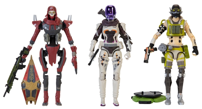 6インチアクションフィギュア