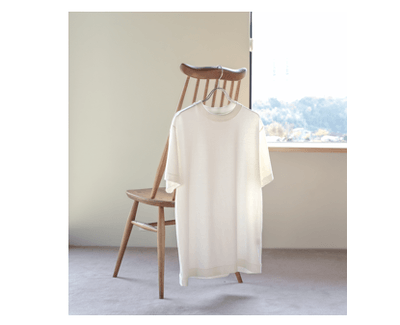 シンプルで上品な透けにくいTシャツ（ユニセックスサイズ）