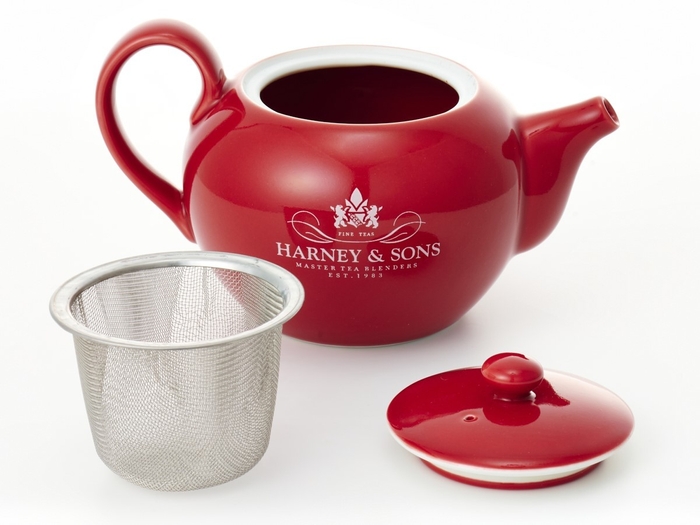 【HARNEY & SONS × ARITA PORCELAIN LAB】ティーポット(レッド)¥6,319(税込)