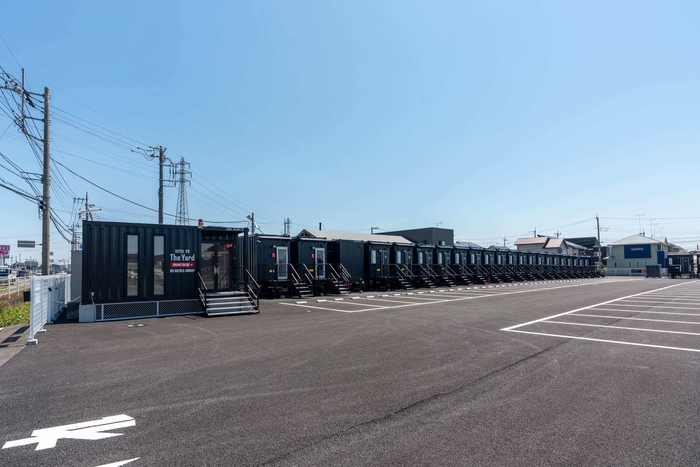 HOTEL R9 The Yard 栃木大平 外観